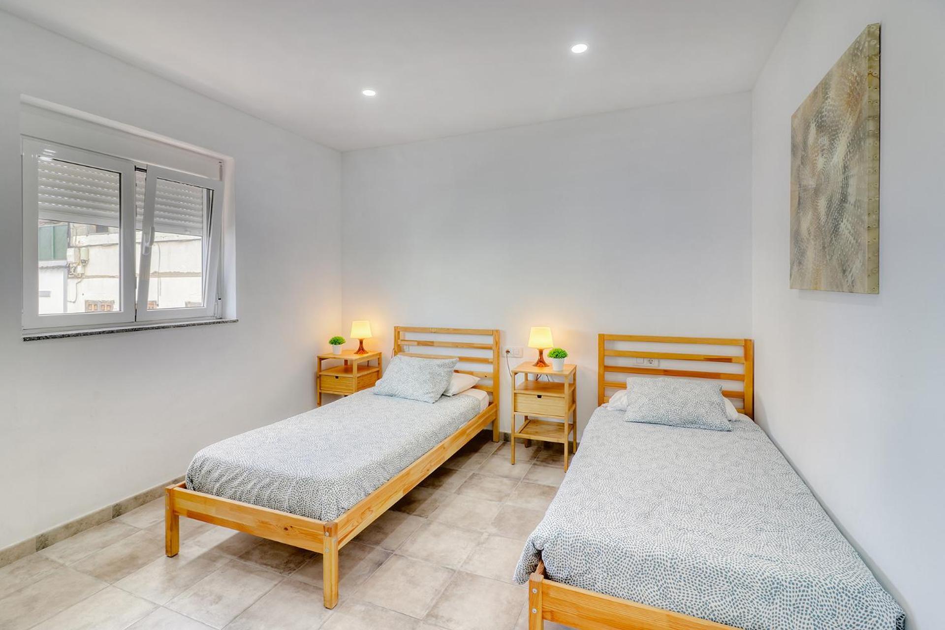 Big Terraced House, 100M To The Beach, With Bbq And Sea View Guincho (Tenerife) Exterior foto